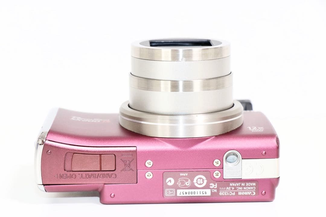 ■ 美品 ■ キヤノン　Canon PowerShot SX200 IS レッド