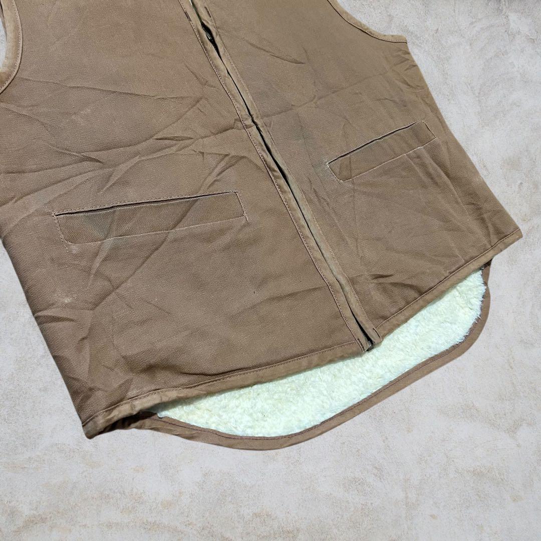 USA製！推定70s『Carhartt』カーハート　ダックベスト　ワークベスト