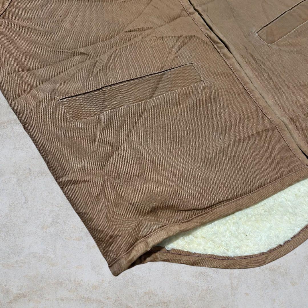 USA製！推定70s『Carhartt』カーハート　ダックベスト　ワークベスト