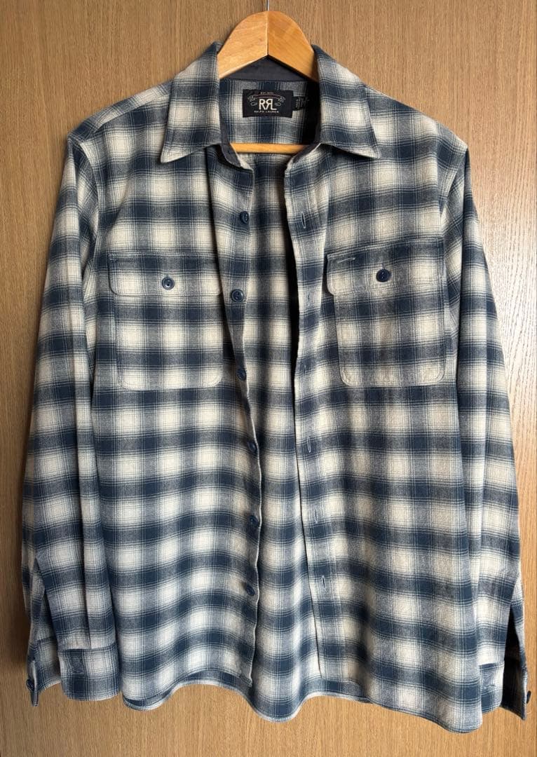 RRL ダブルアールエル オンブレチェック　木村拓哉　キムタク　グランメゾン東京