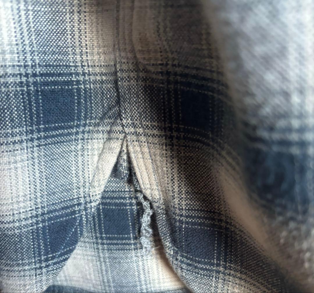 RRL ダブルアールエル オンブレチェック　木村拓哉　キムタク　グランメゾン東京