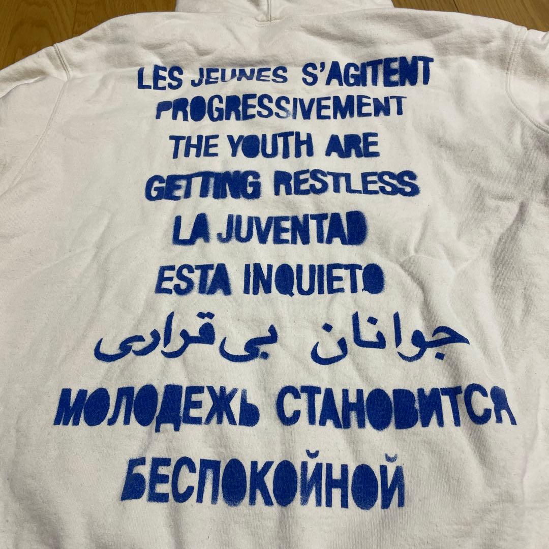 トップス SUPREME 20SS Restless Youth Hooded M