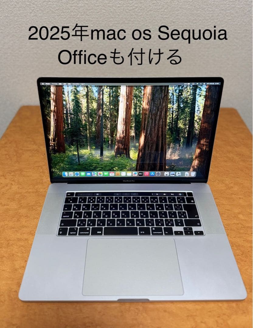 k*様 Macbook Pro 2019 16インチ Windows 11 Pr
