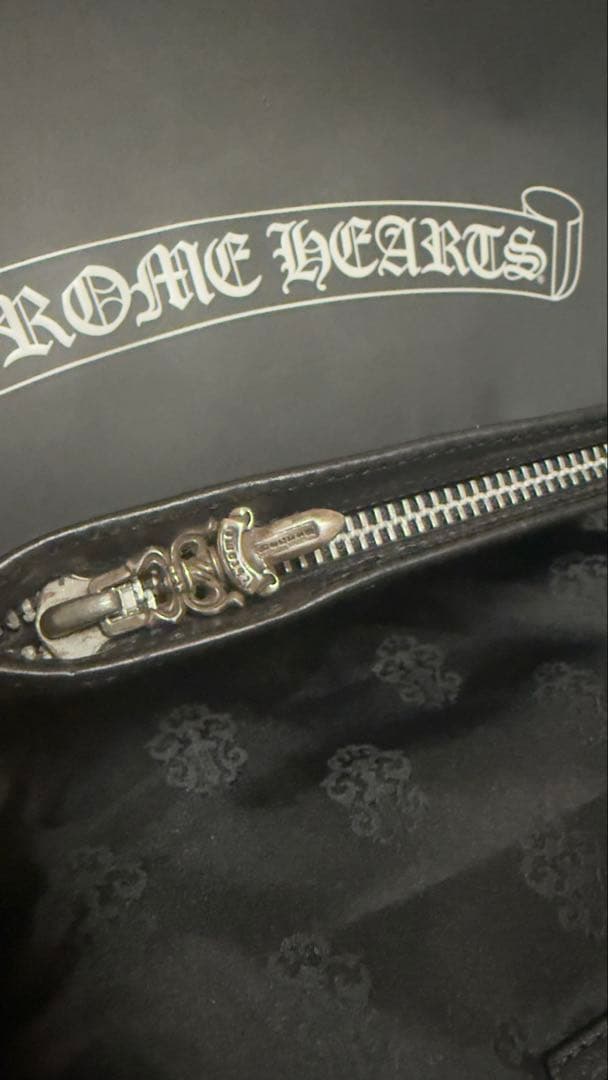 Chrome Hearts ジッピーチェンジパース