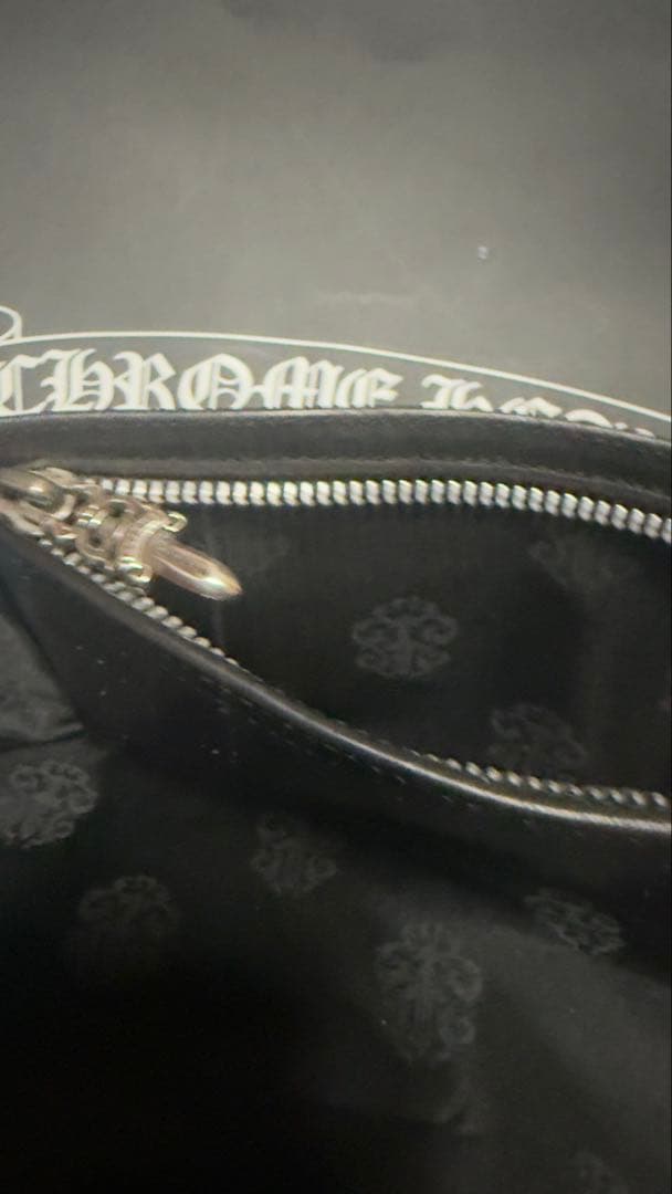 Chrome Hearts ジッピーチェンジパース