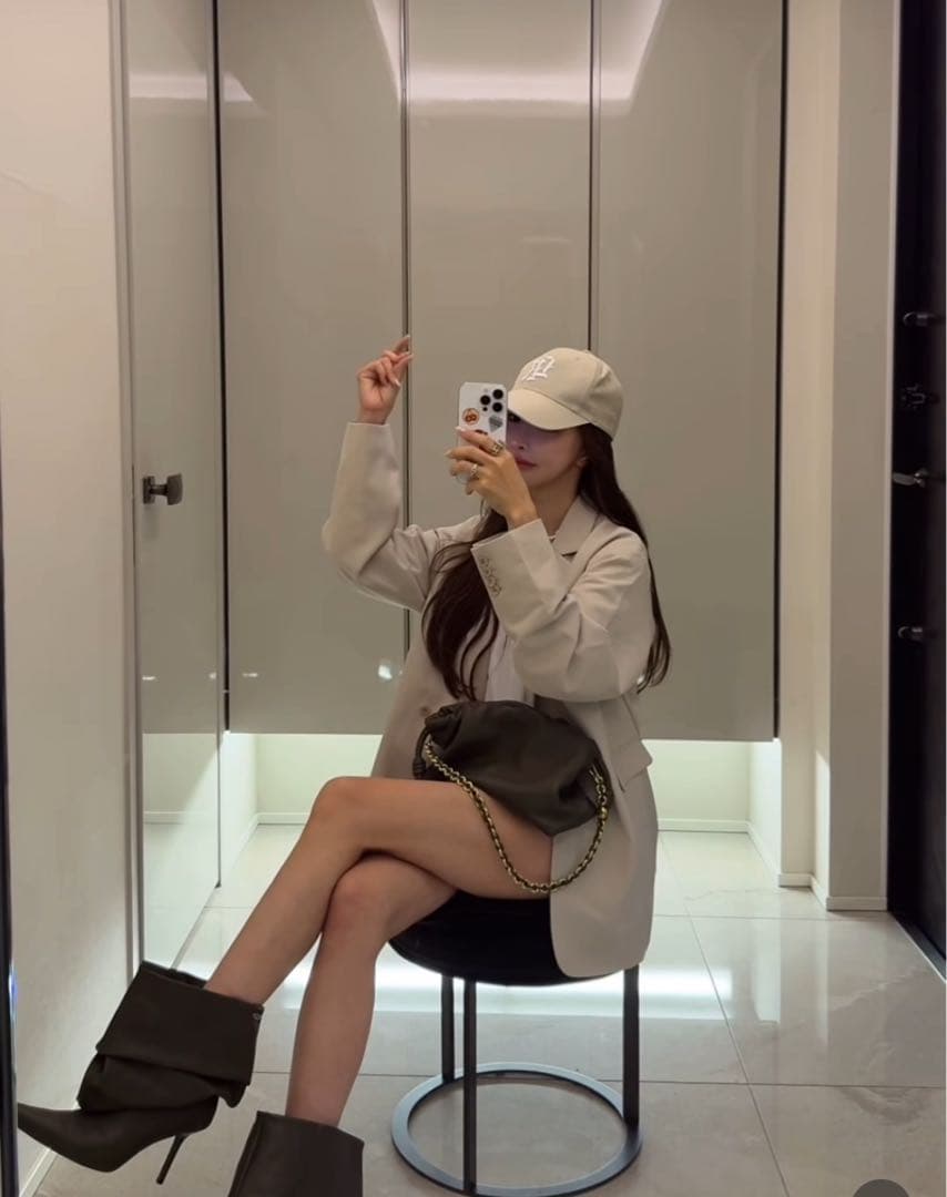 Libeiroリベイロ あみちゃんコラボキャップ新品未使用品