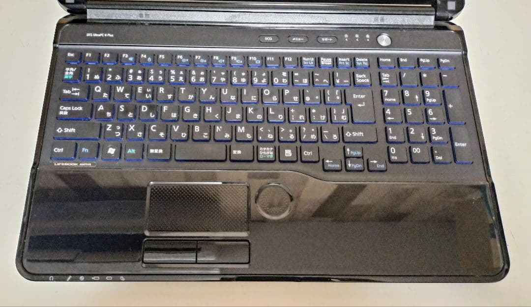 FUJITSU LIFEBOOK Corei7 メモリ8GB SSD2TB