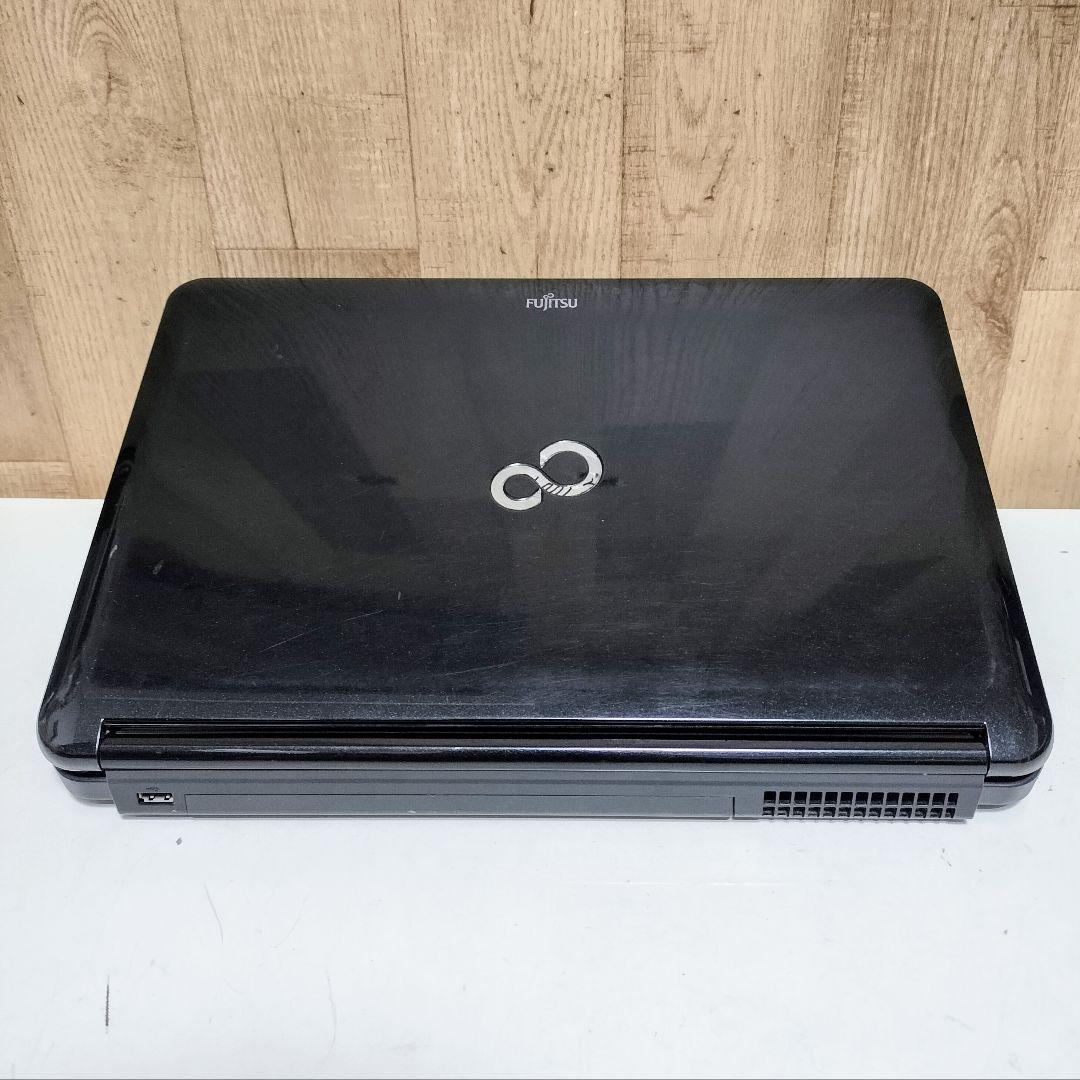 FUJITSU LIFEBOOK Corei7 メモリ8GB SSD2TB