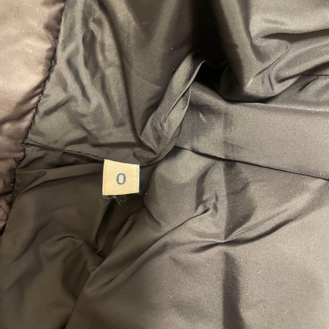 MONCLER フード付きダウンジャケット グレー