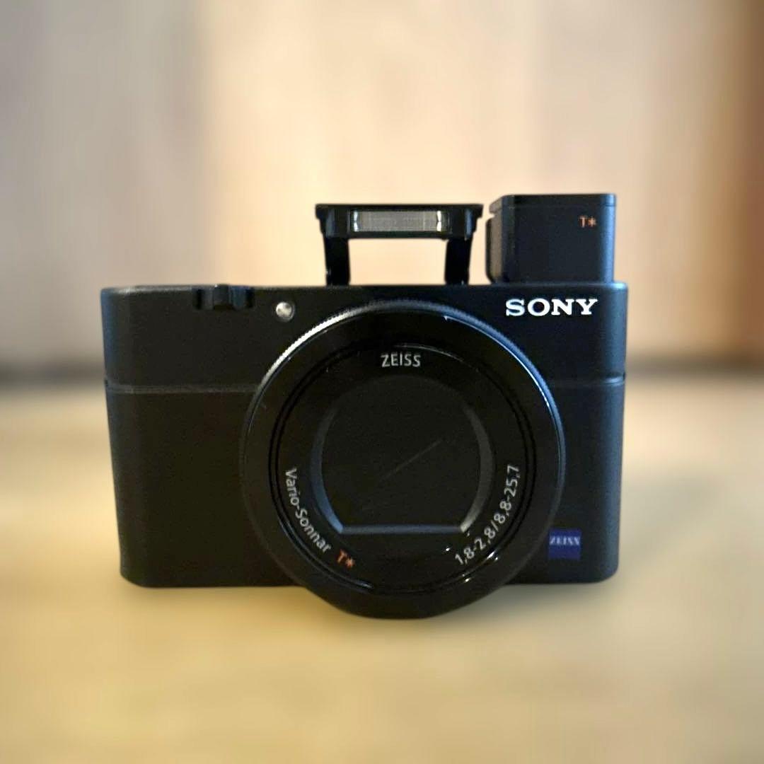 SONY Cyber-shot RX100 M3 純正ケース付き