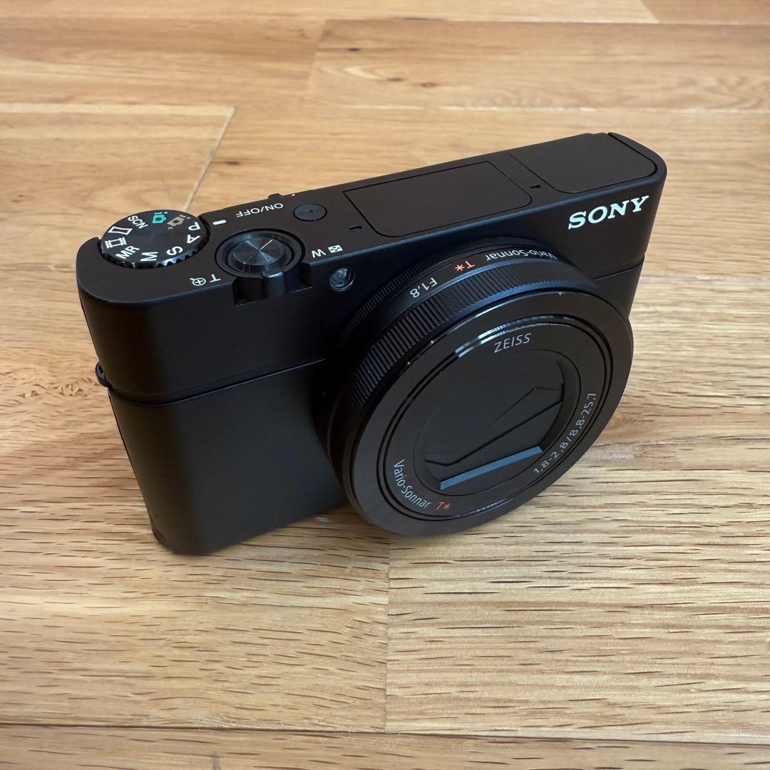SONY Cyber-shot RX100 M3 純正ケース付き