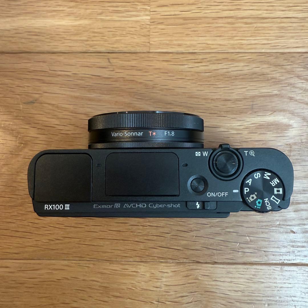 SONY Cyber-shot RX100 M3 純正ケース付き
