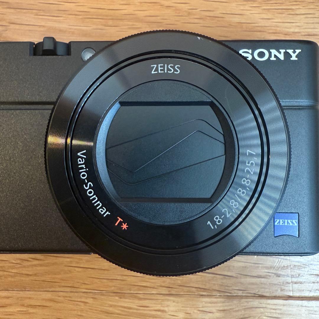 SONY Cyber-shot RX100 M3 純正ケース付き