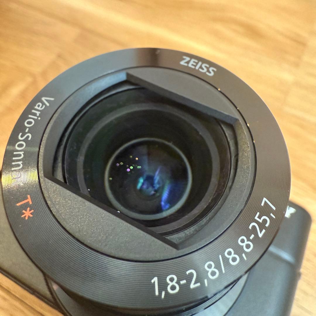 SONY Cyber-shot RX100 M3 純正ケース付き