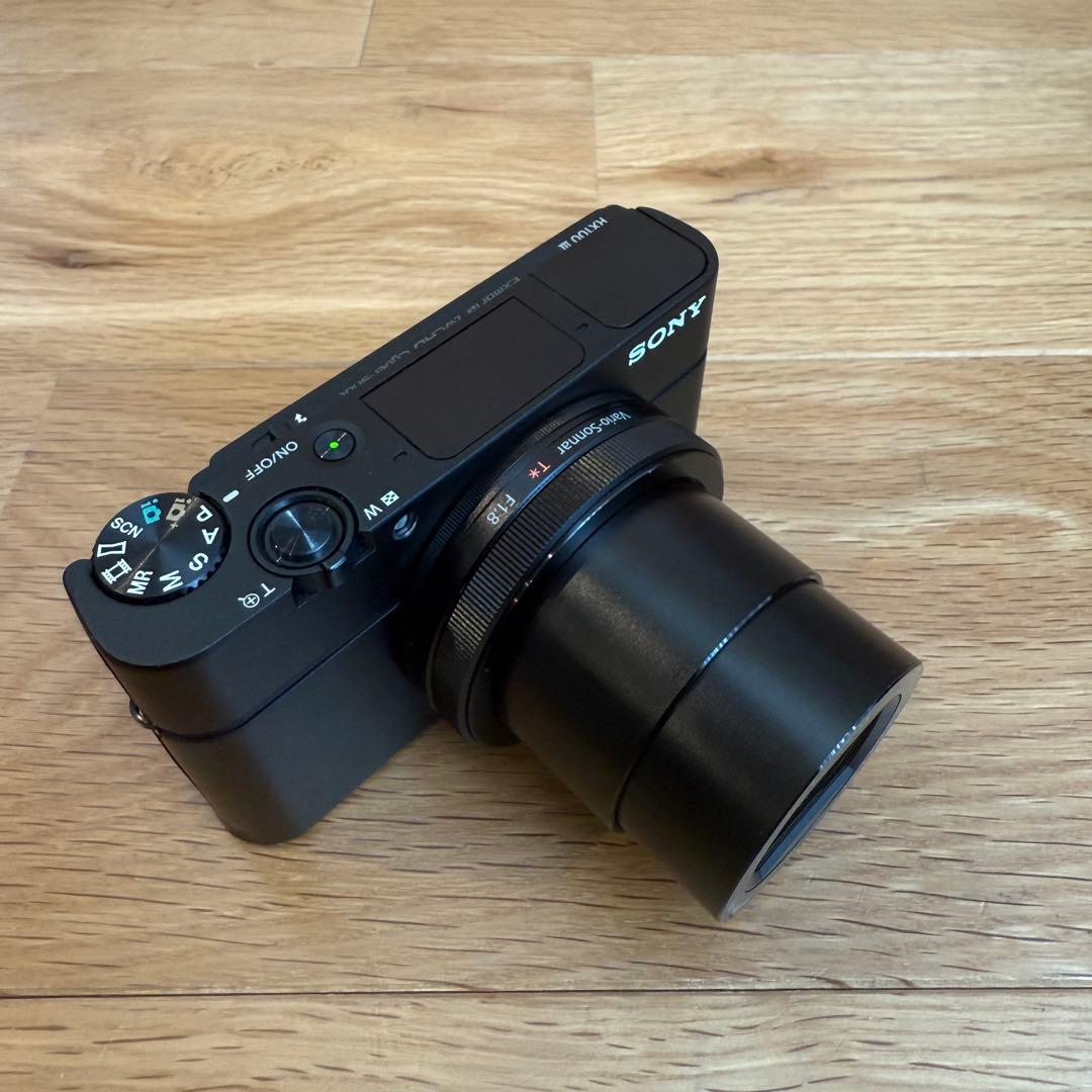 SONY Cyber-shot RX100 M3 純正ケース付き