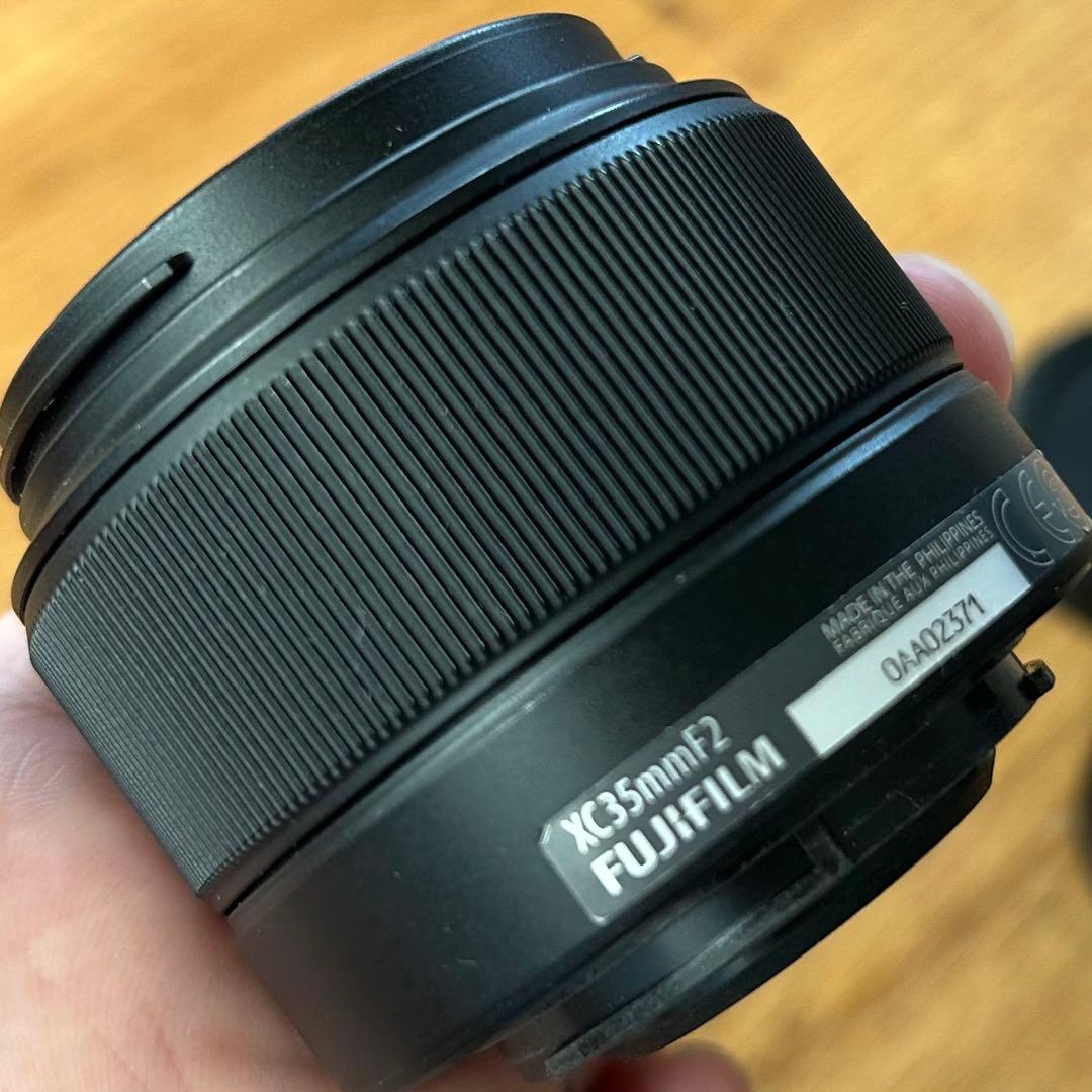 @*c様 Fujinon XC 35mm F2 単焦点レンズ