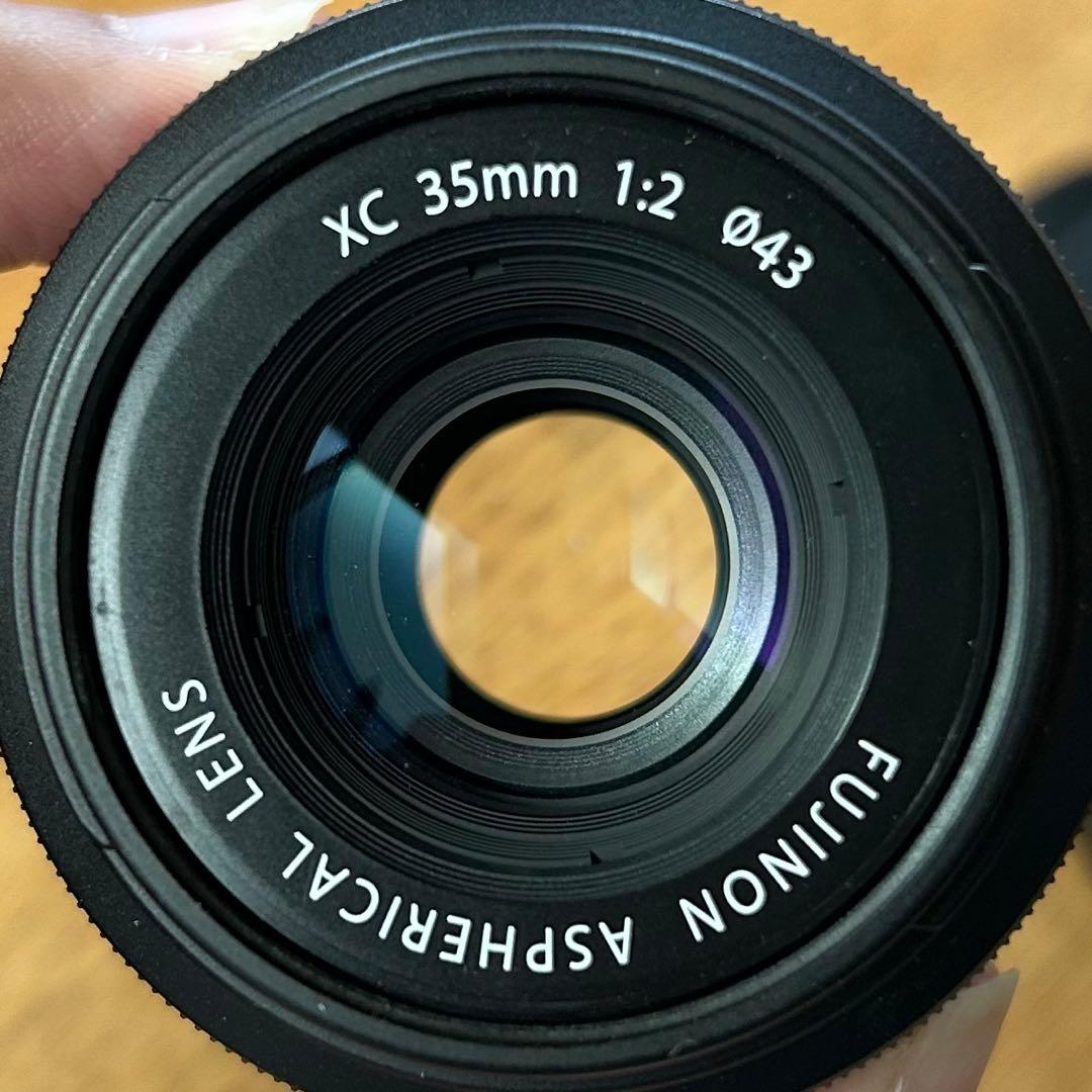 @*c様 Fujinon XC 35mm F2 単焦点レンズ