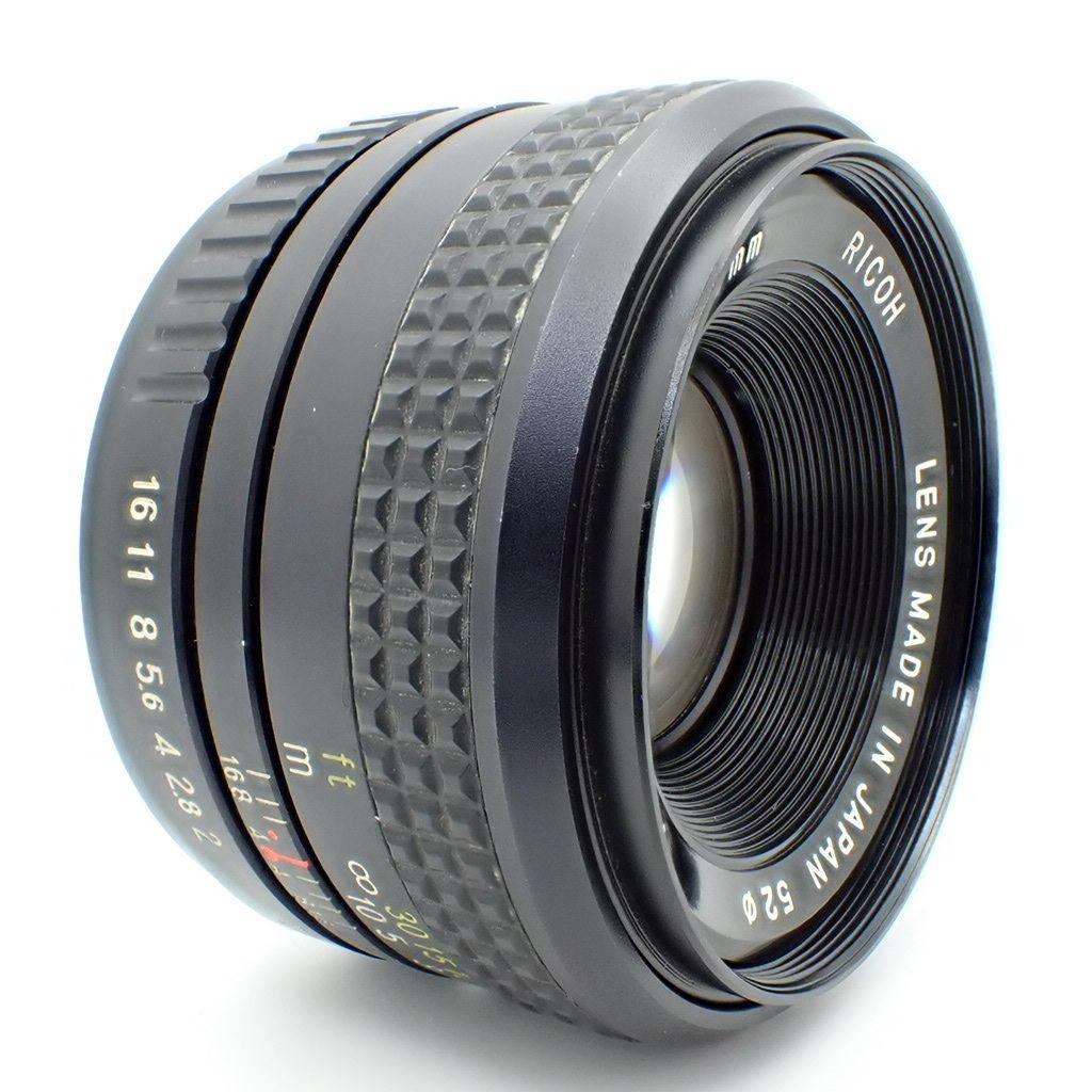 【動作確認済】RICOH XR RIKENON 50mm f2 富岡光学製
