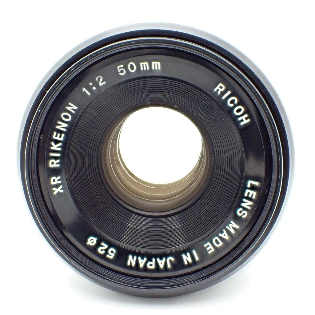 【動作確認済】RICOH XR RIKENON 50mm f2 富岡光学製