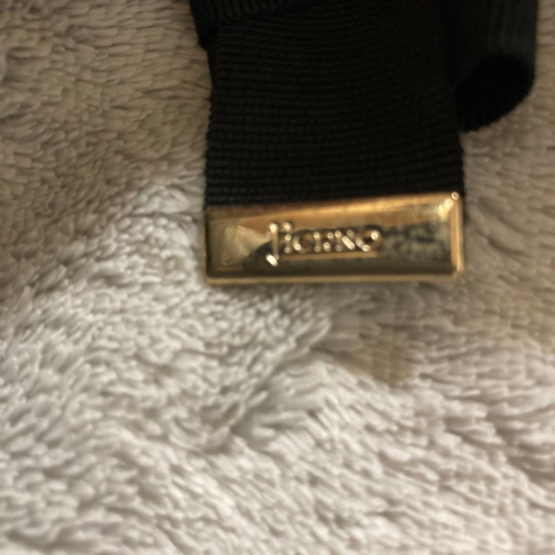 美品　HERNO ヘルノ　エコファーポケット　 ショートダウンジャケット　42