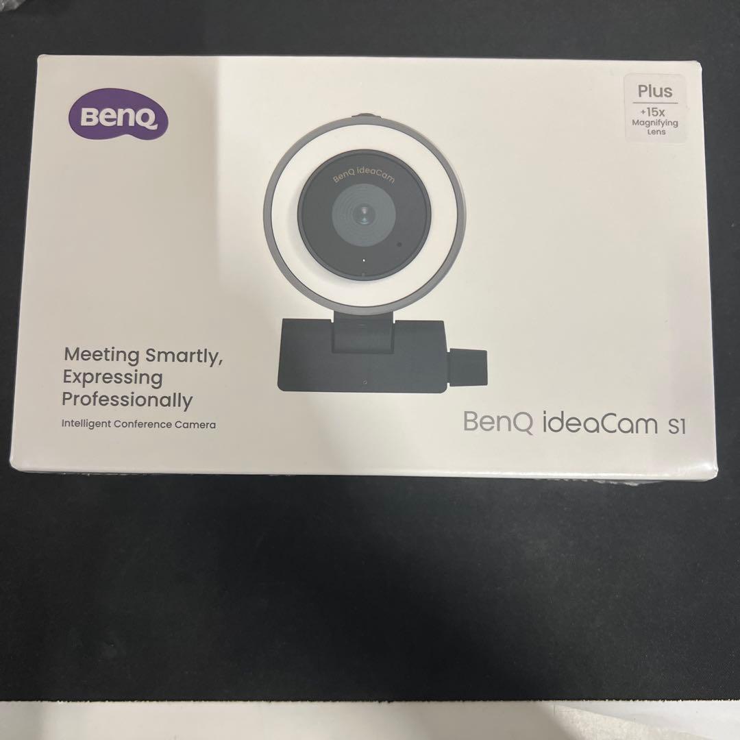BenQ ideaCam S1 Plus ライブデモウェブカメラ