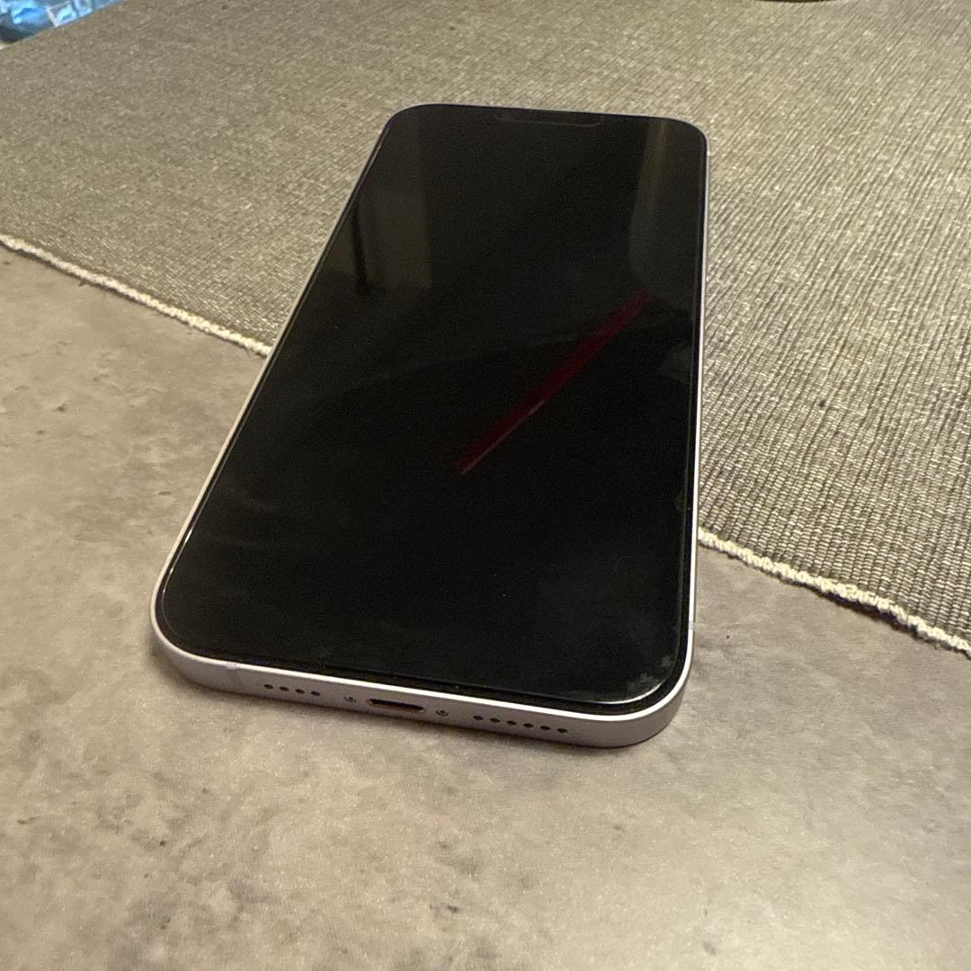 iPhone14Plus パープル　128GB