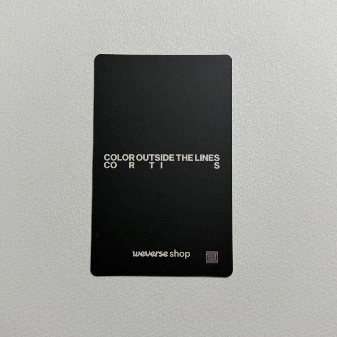 CORTIS コルティス weverse 特典 トレカ ソンヒョン