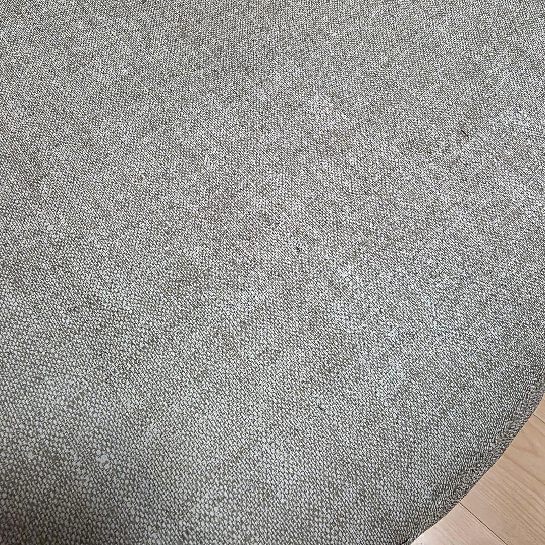 【猫脚レトロチェア】アンティーク風 シャビーシック調 ひじ掛け椅子 アームチェア