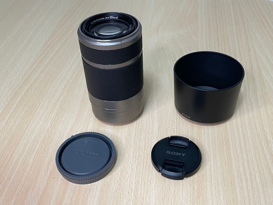 レンズ(ズーム) SONY E 55-210mm 4.5-6.3 OSS SEL55210