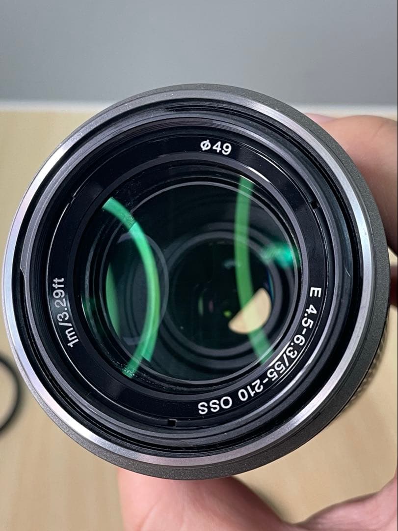 レンズ(ズーム) SONY E 55-210mm 4.5-6.3 OSS SEL55210