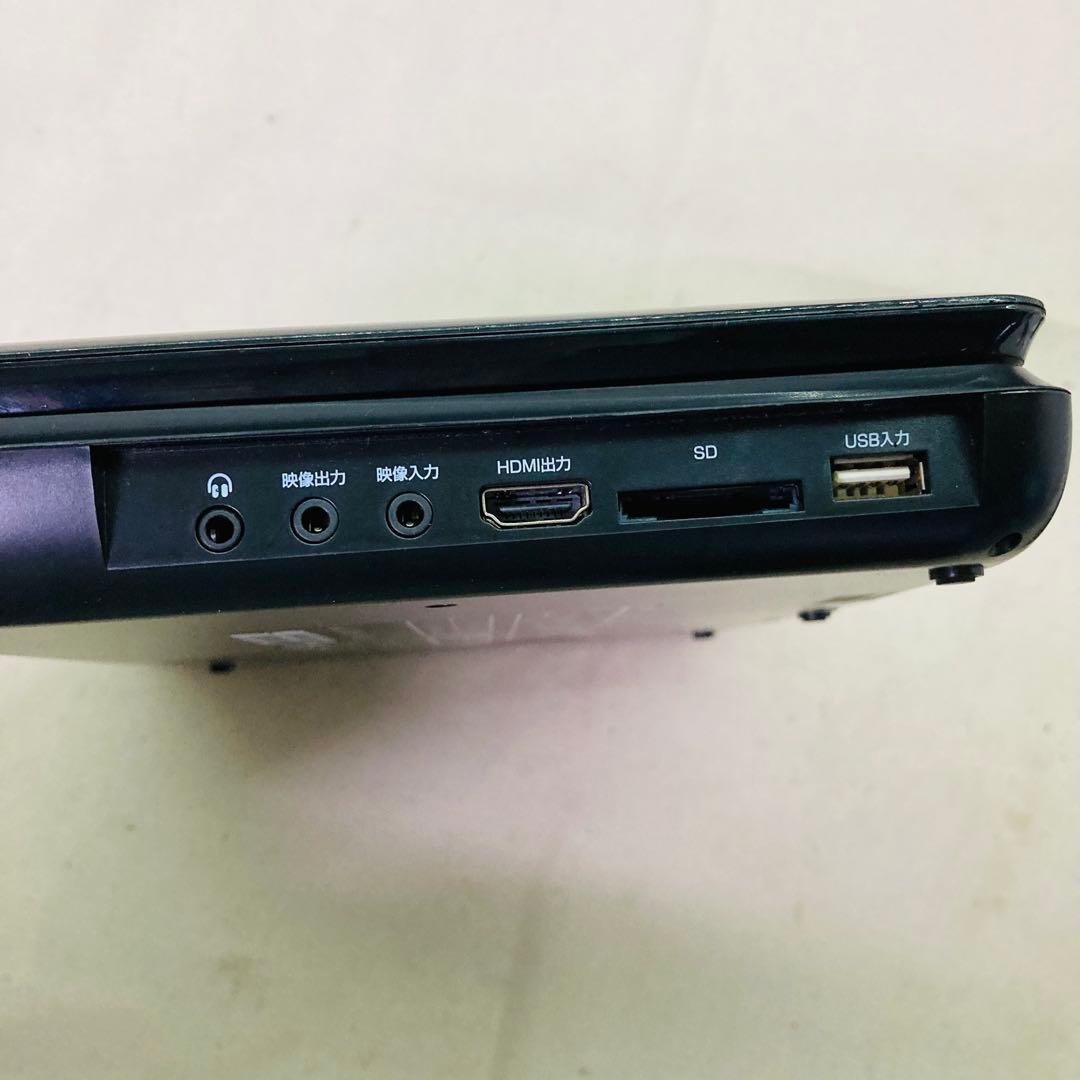 10インチ ポータブルブルーレイディスクプレーヤー GH-PBD100K