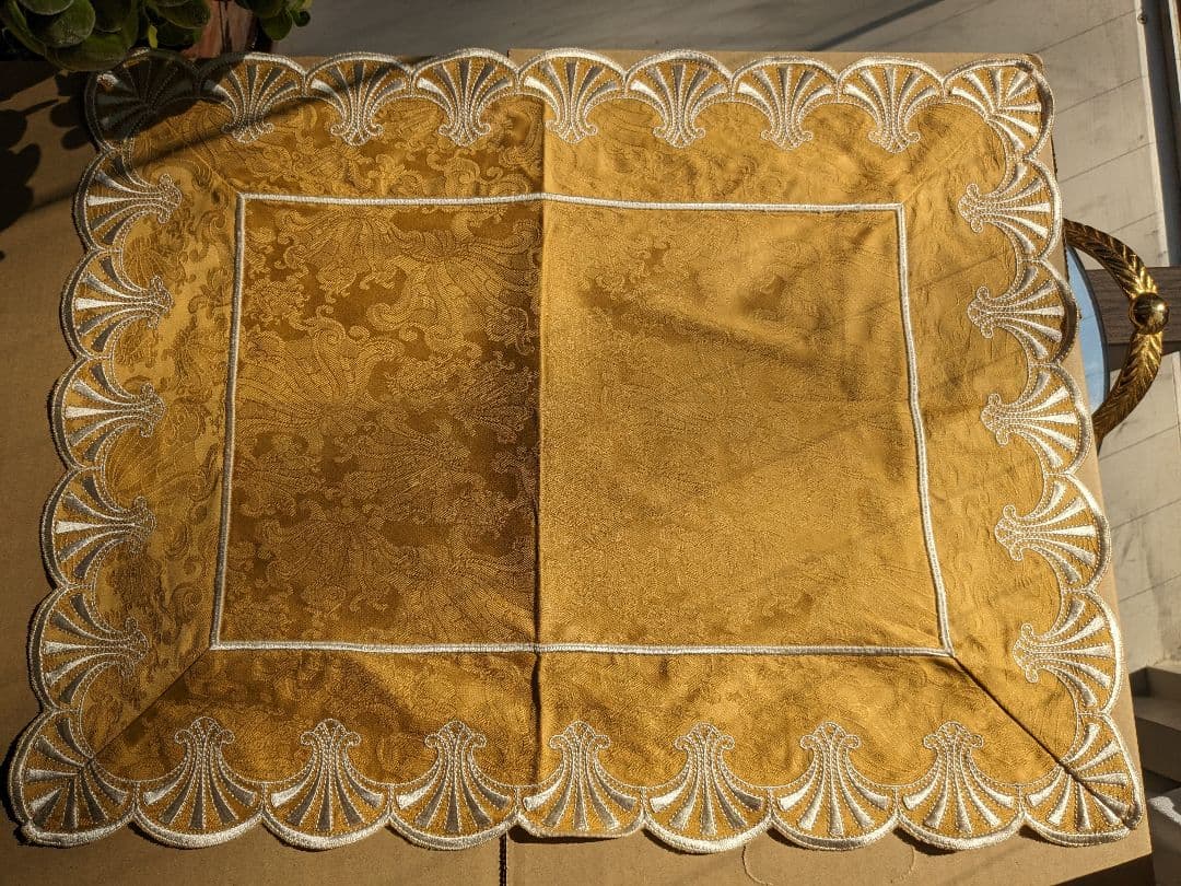 イタリア製センターマット1枚&コースター5枚セットイエズルム