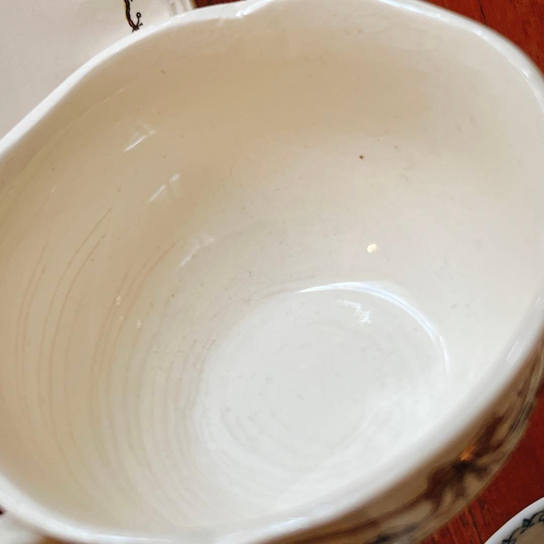 A サルグミンヌ　obernai カップ＆ソーサー