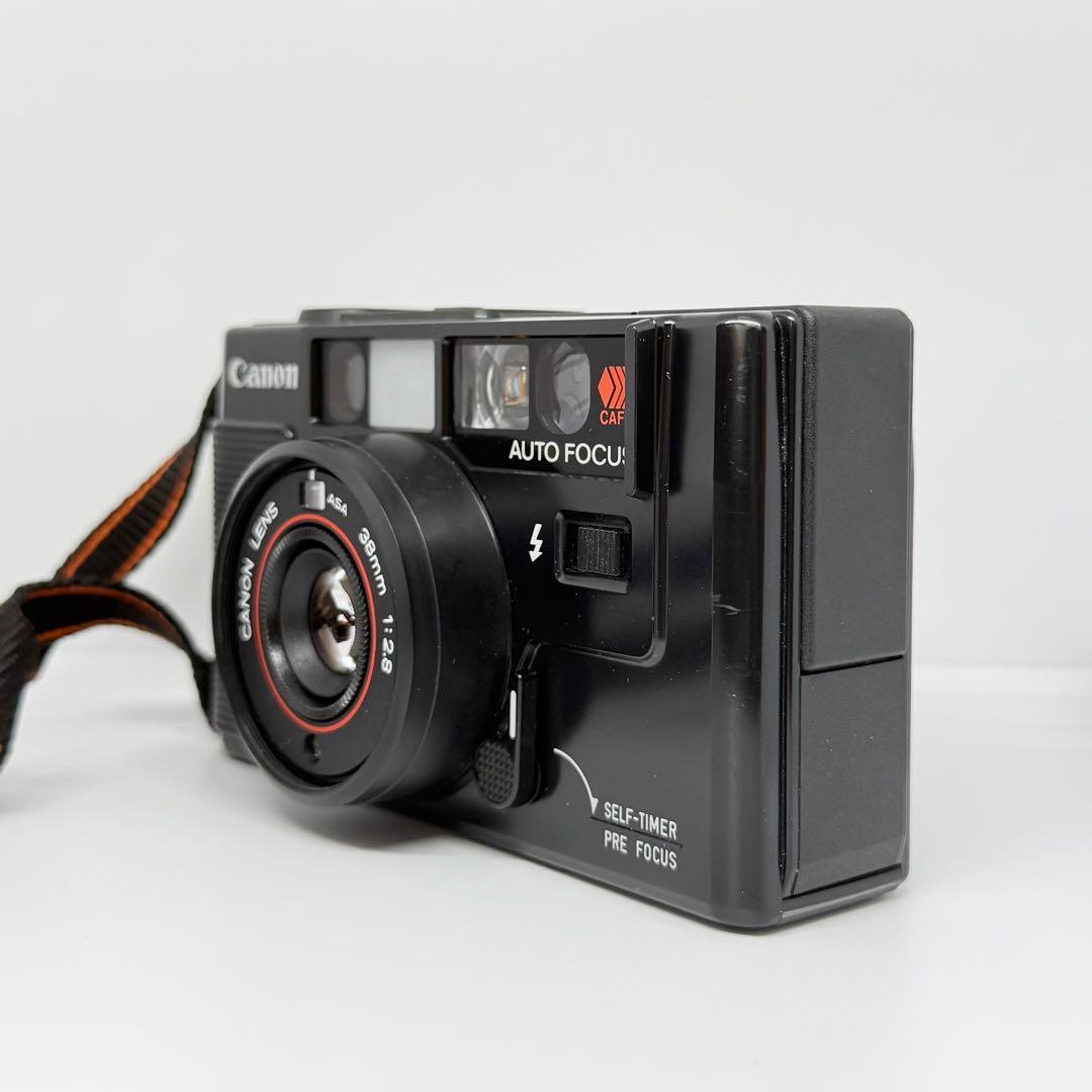 【完動品】Canon AF35M 初代オートボーイ フィルムカメラ 動作確認済み