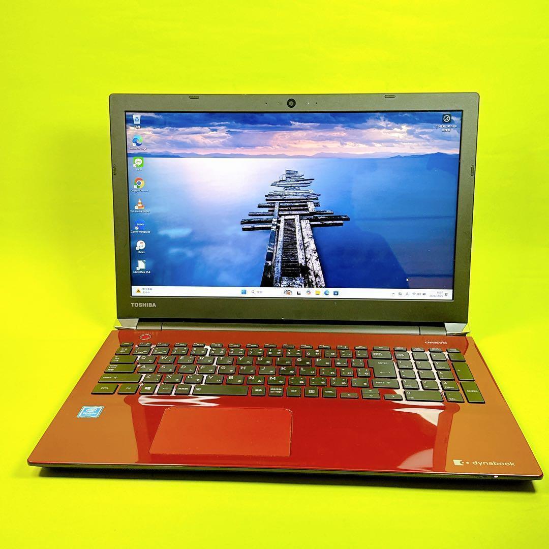 新品SSD1TB‼️極速16GB‼️ノートパソコンwindows11 カメラ薄型