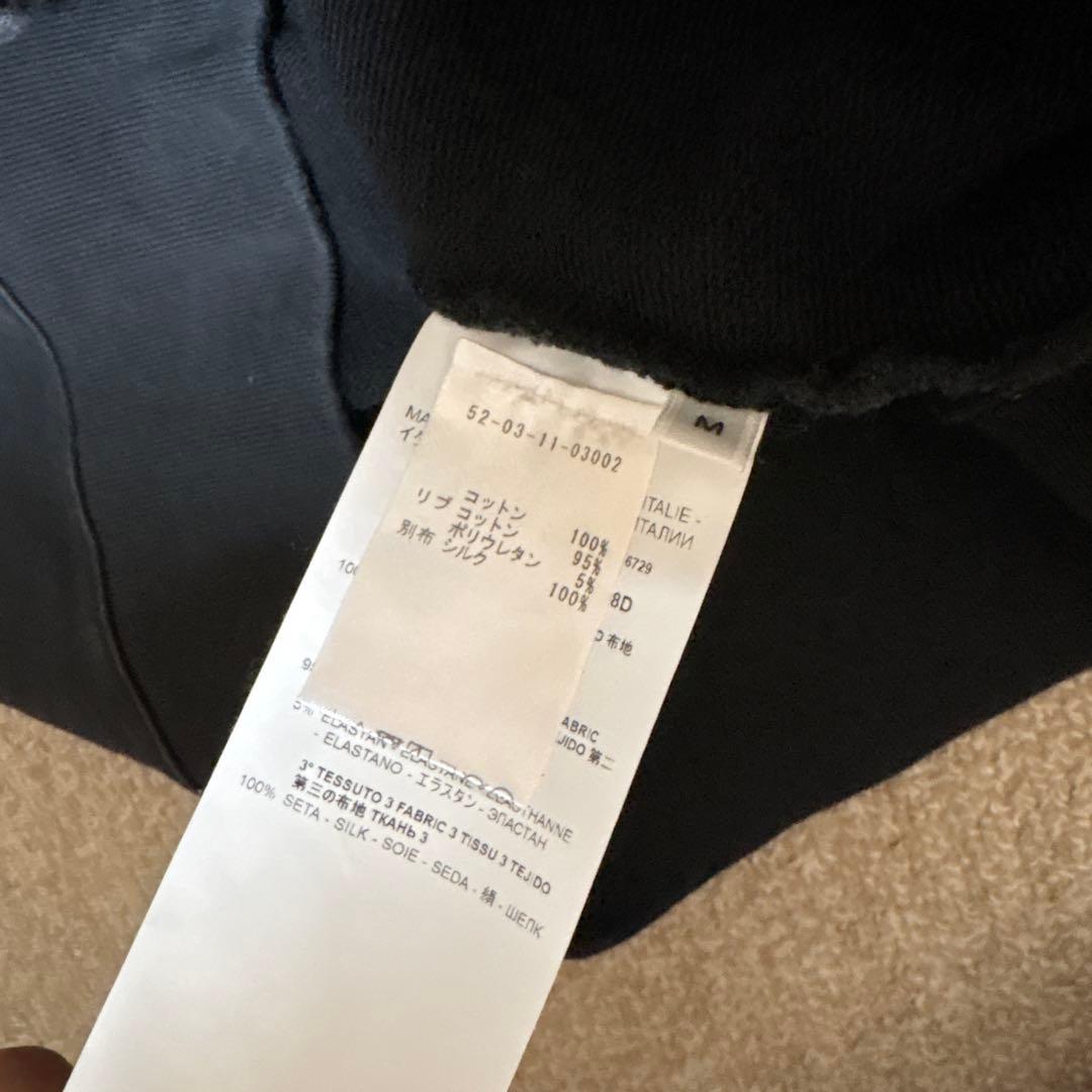 OAMC ブラックパーカー フロントポケット付き　オーエーエムシー 大人気商品