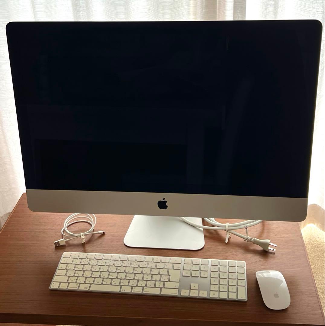 Macデスクトップ iMac (Retina 5K, 27-inch, 2017)