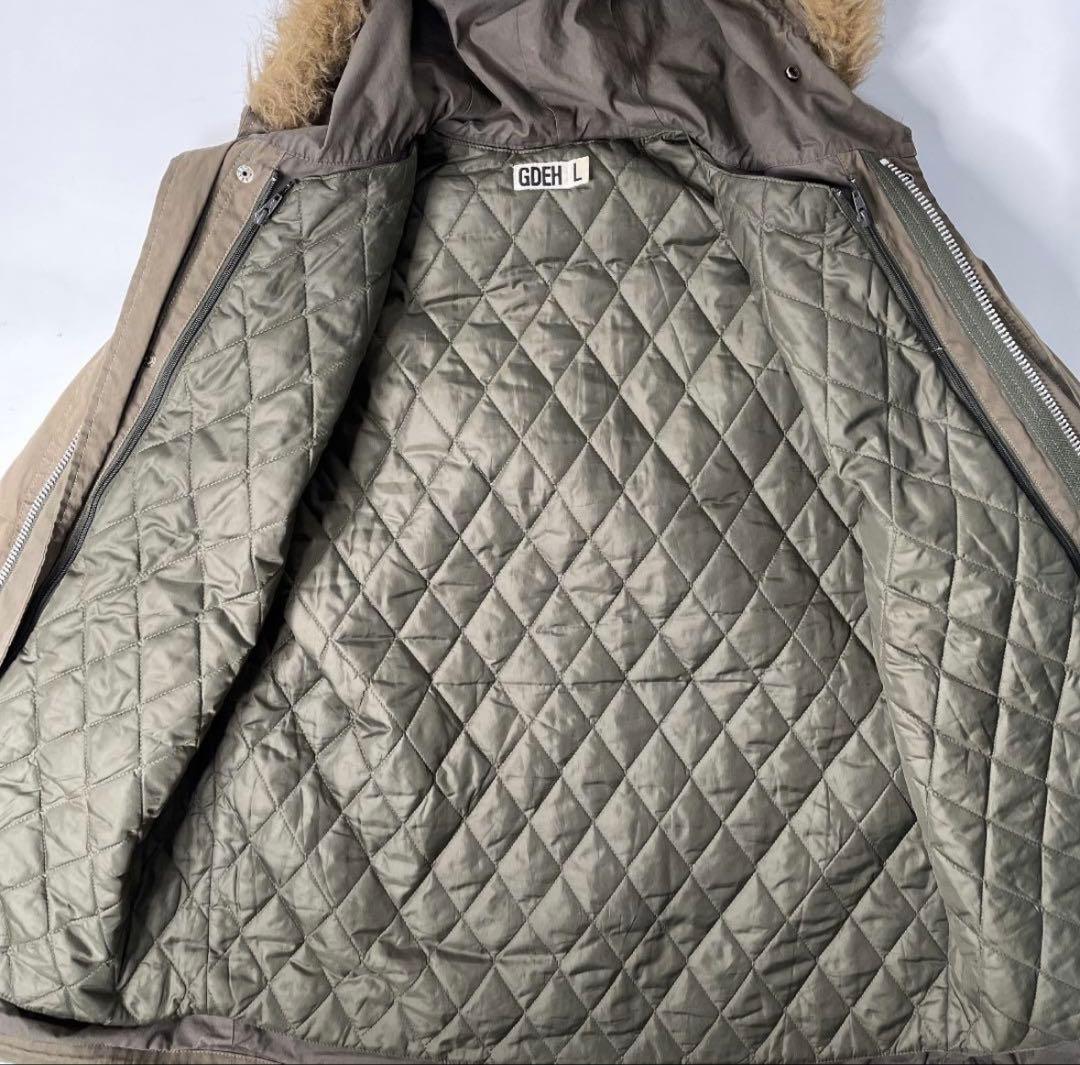 GOODENOUGH N-3B グッドイナフ モッズコート ライナー