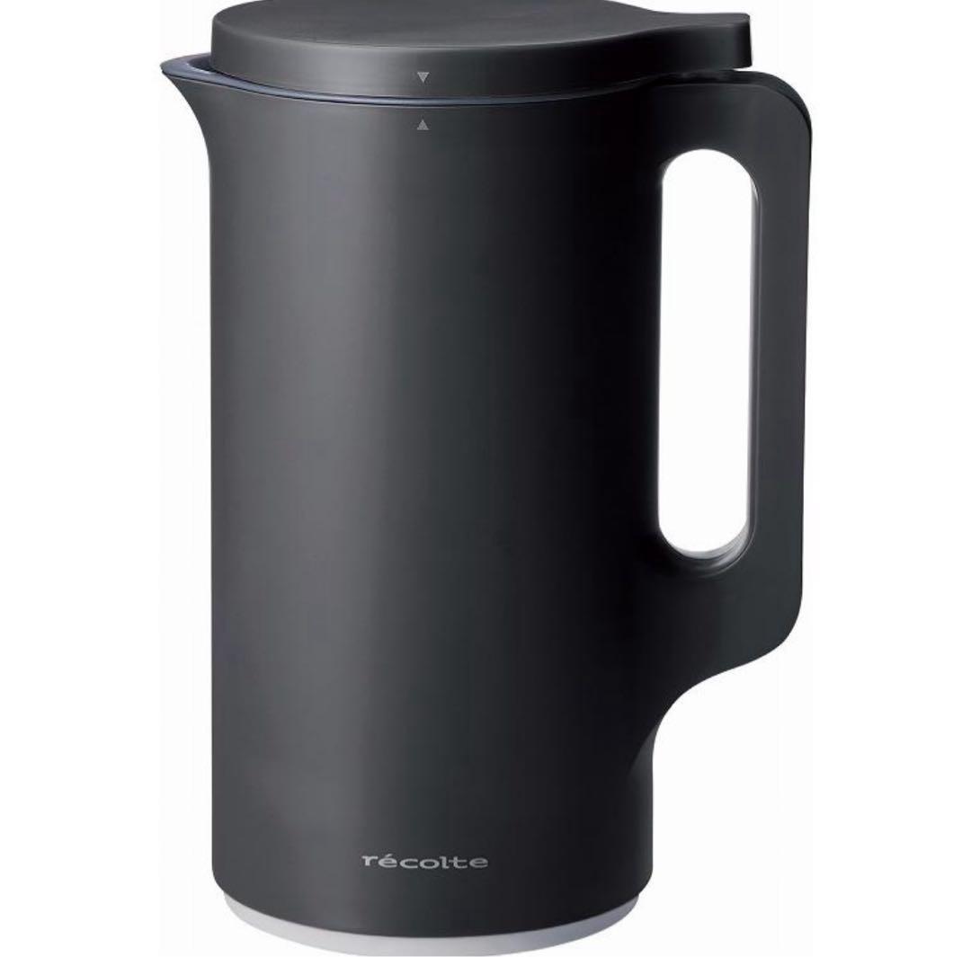【新品未使用】レコルト 自動調理ポット recolte RSY-2（BK）