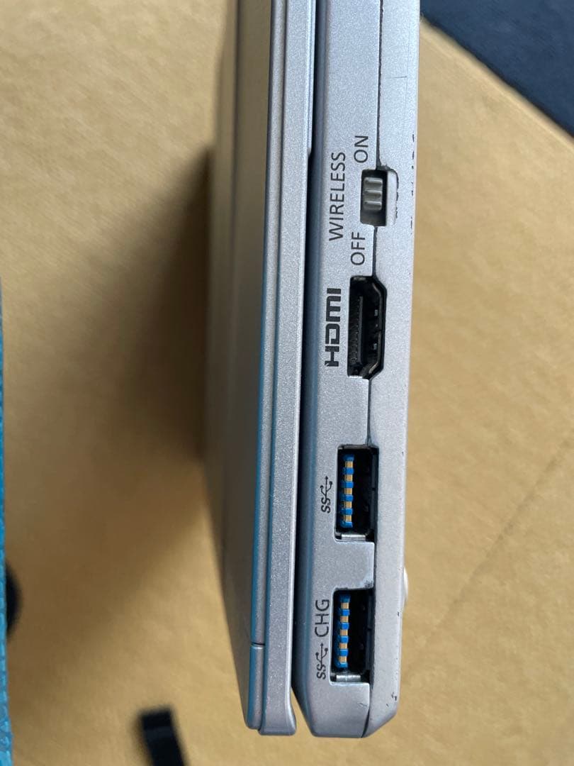 Panasonic ノートPC Intel Core i5 Windows10