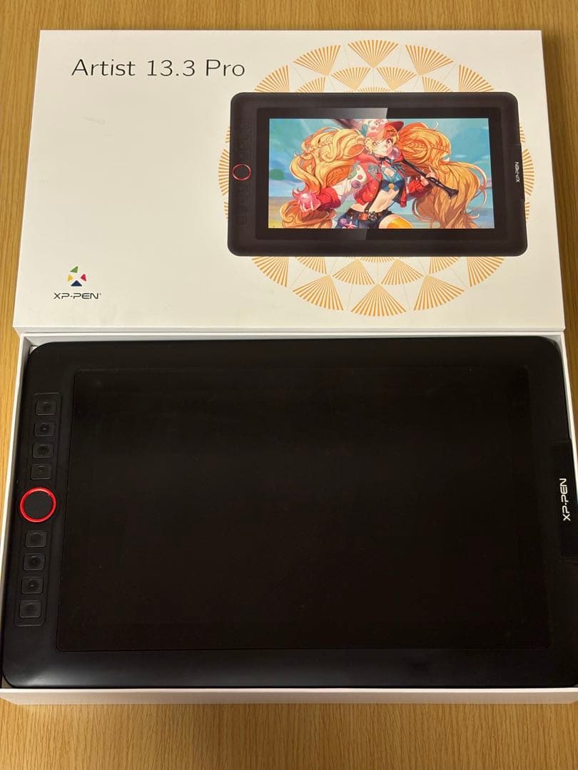 液タブ・ペンタブ XP-PEN Artist 13.3 Pro