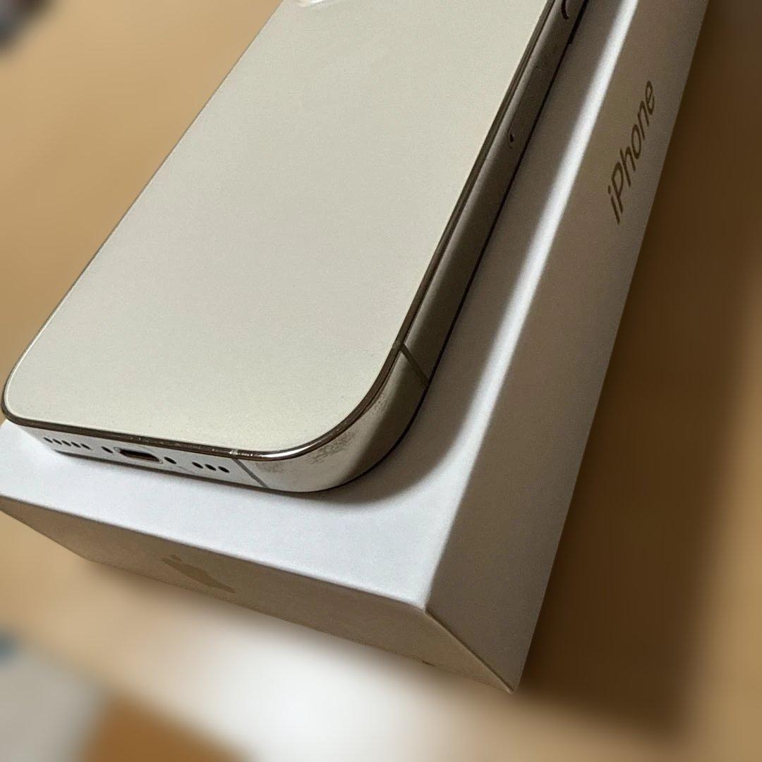 年末年始値下げ！　iPhone 14 Pro 1TB SIMフリー ジャンク品