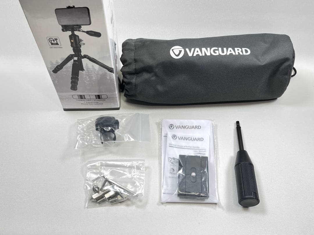 VANGUARD VEO 3TT 233CBP カーボンテーブル三脚