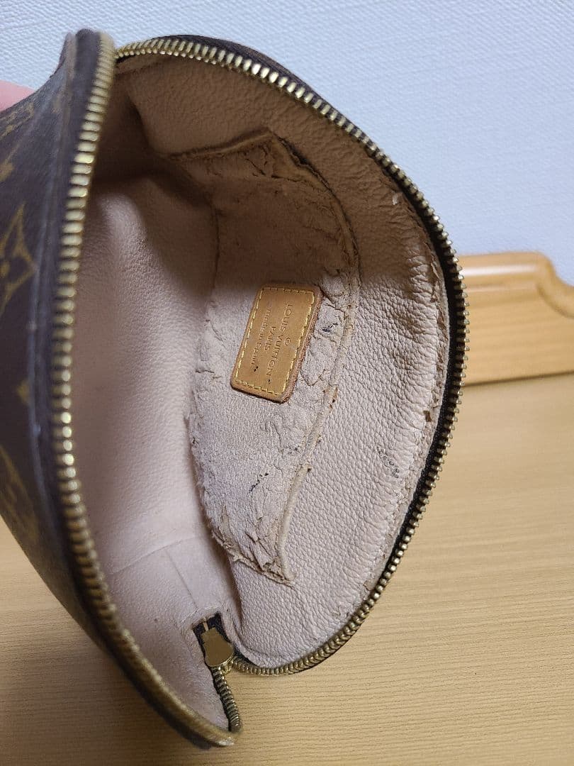 ⭐LOUIS VUITTON⭐ルイヴィトン⭐ポーチ⭐モノグラム⭐中古⭐