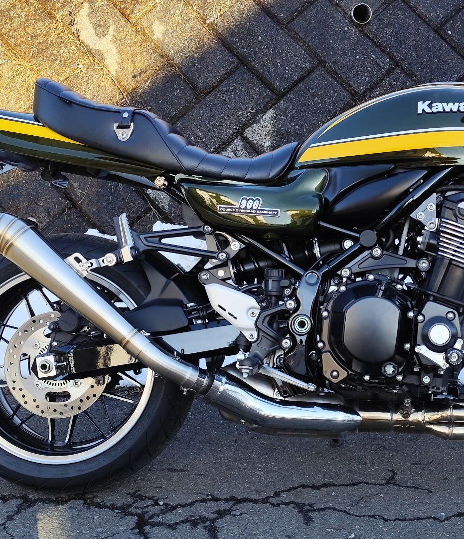 Z900RS Ohkawa製カスタムシート