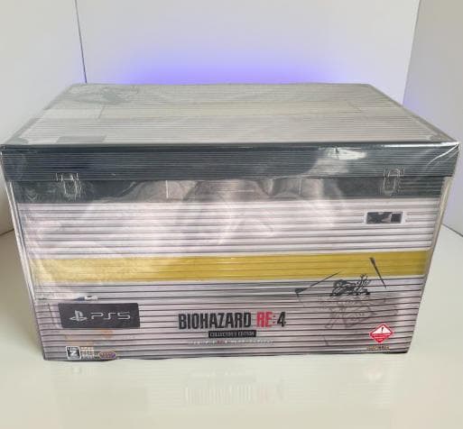 バイオハザード RE:4 コレクターズエディション PS5 カプコン
