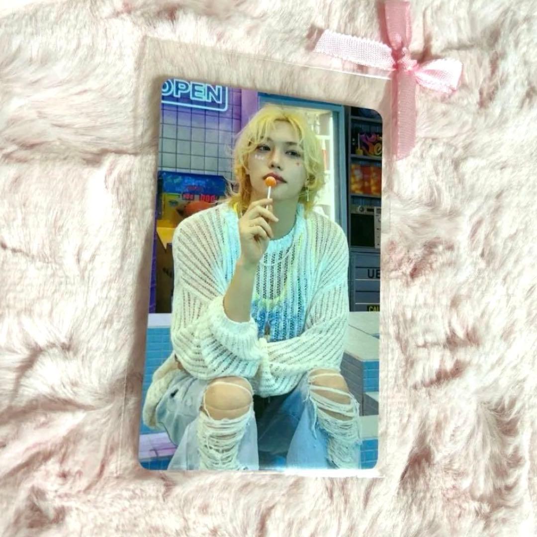 straykids スキズ KARMA JYP JAPAN 特典 フィリックス