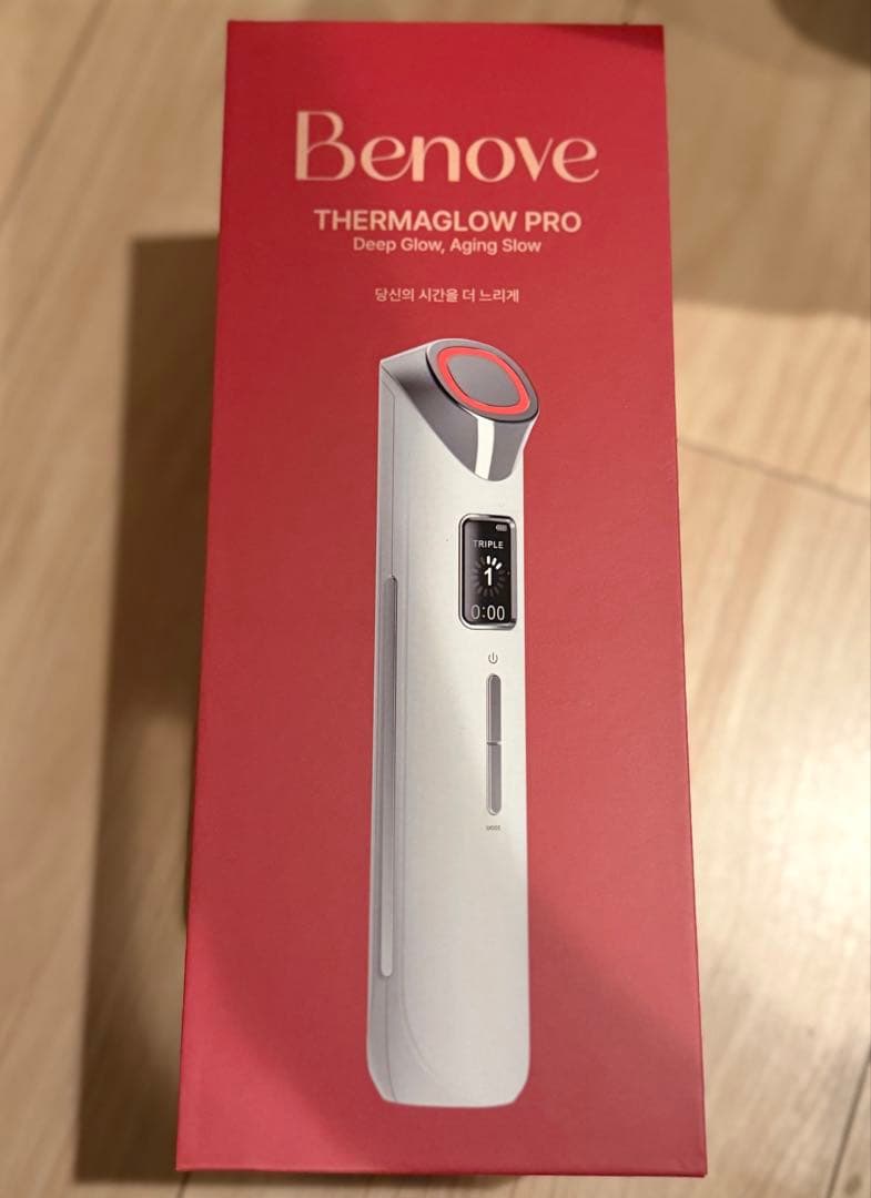 新品未開封Benove THERMAGLOW PRO 美顔器