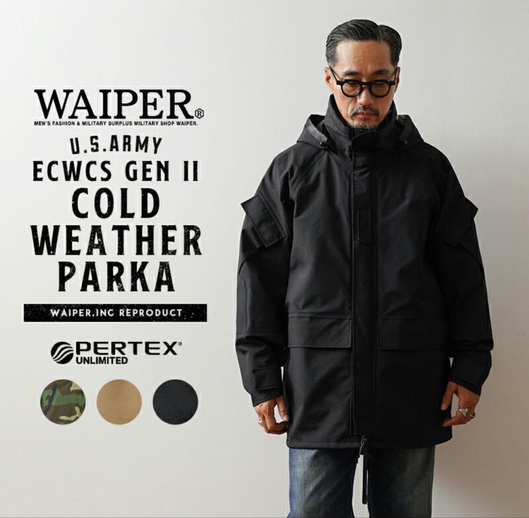 WAIPER.inc ワイパーインク 米軍 ECWCS GEN2