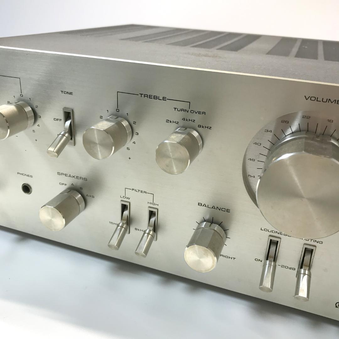 Pioneer ステレオアンプ SA-8800II プリメインアンプ　説明書付き